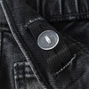 Jungen Straight-Jeans mit verstellbarem Bund