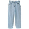 Jungen Straight-Jeans mit verstellbarem Bund