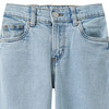 Jungen Straight-Jeans mit verstellbarem Bund
