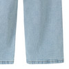 Jungen Straight-Jeans mit verstellbarem Bund
