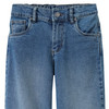 Jungen Straight-Jeans mit verstellbarem Bund
