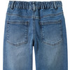 Jungen Straight-Jeans mit verstellbarem Bund