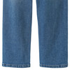 Jungen Straight-Jeans mit verstellbarem Bund