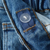 Jungen Straight-Jeans mit verstellbarem Bund