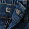 Jungen Straight-Jeans mit verstellbarem Bund