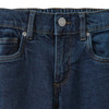 Jungen Straight-Jeans mit verstellbarem Bund