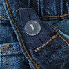 Jungen Straight-Jeans mit verstellbarem Bund