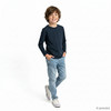 Jungen Slim-Jeans mit verstellbarem Bund