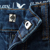 Jungen Slim-Jeans mit verstellbarem Bund