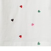 Mädchen T-Shirt mit Herz-Stickereien
