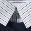 Mädchen Sweatshirt mit Bluseneinsatz