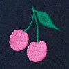 Mädchen Sweatshirt mit Bluseneinsatz