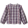 Mädchen Bluse aus Bio-Baumwolle