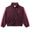 Mädchen Sportjacke im Retro-Look