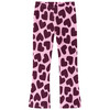 Mädchen Leggings mit Herz-Allover