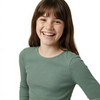 Mädchen Langarmshirt mit Bio-Baumwolle