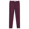Mädchen Leggings in Ripp-Qualität dunkellila
