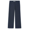 Mädchen Leggings mit Rippstruktur dunkelblau
