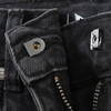 Mädchen Wide-Leg-Jeans mit verstellbarem Bund