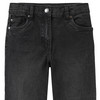 Mädchen Wide-Leg-Jeans mit verstellbarem Bund