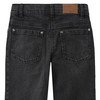 Mädchen Wide-Leg-Jeans mit verstellbarem Bund