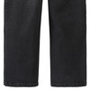 Mädchen Wide-Leg-Jeans mit verstellbarem Bund