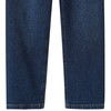 Mädchen Wide-Leg-Jeans mit verstellbarem Bund