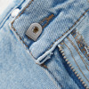 Mädchen Wide-leg Jeans mit verstellbarem Bund