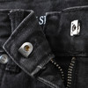 Mädchen Barrel-Jeans mit verstellbarem Bund