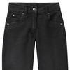 Mädchen Barrel-Jeans mit verstellbarem Bund