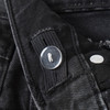 Mädchen Barrel-Jeans mit verstellbarem Bund