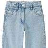 Mädchen Barrel-Jeans mit verstellbarem Bund