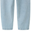 Mädchen Barrel-Jeans mit verstellbarem Bund