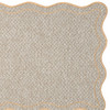 Platzset mit Flecht-Muster