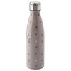 Edelstahl-Trinkflasche mit Allover-Muster