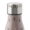 Edelstahl-Trinkflasche mit Allover-Muster