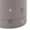 Edelstahl-Trinkflasche mit Allover-Muster