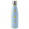 Edelstahl-Trinkflasche mit Allover-Muster