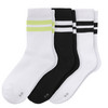 3 Paar Kinder Sport-Socken mit Bio-Baumwolle