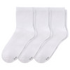 3 Paar Kinder Sport-Socken unifarben