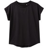 Mädchen Sport-T-Shirt unifarben