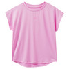 Mädchen Sport-T-Shirt unifarben