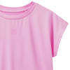 Mädchen Sport-T-Shirt unifarben