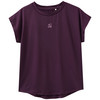 Mädchen Sport-T-Shirt unifarben