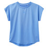 Mädchen Sport-T-Shirt unifarben