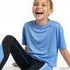 Mädchen Sport-T-Shirt cropped