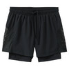 Sportshort voor meisjes in 2-in-1-stijl