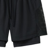 Sportshort voor meisjes in 2-in-1-stijl