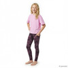 Mädchen Sport-Leggings in Batik-Optik