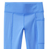 Mädchen Sport-Leggings unifarben
